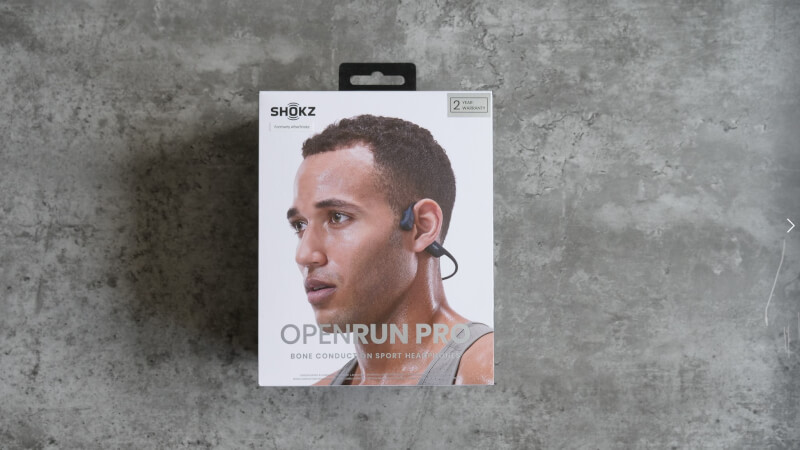 Shokz OpenRune Pro fitness headset